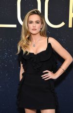ZOEY DEUTCH at a Tiffany & Co Event in West Hollywood 10/26/2022