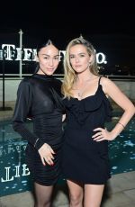 ZOEY DEUTCH at a Tiffany & Co Event in West Hollywood 10/26/2022