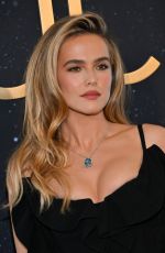 ZOEY DEUTCH at a Tiffany & Co Event in West Hollywood 10/26/2022