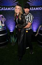 ZOEY DEUTCH at Casamigos Halloween Party Returns in Beverly Hills 10/28/2022