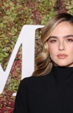 ZOEY DEUTCH at Max Mara WIF Face of Future Cocktail Event in West Hollywood 10/25/2022