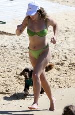 ABBIE CHATFIELD in Bikini at a Beach in Sydney 11/18/2022