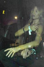 ABIGAIL ABBEY CLANCY Leaves Capital Make Some Noise Bash in London 11/25/2022