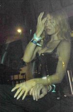 ABIGAIL ABBEY CLANCY Leaves Capital Make Some Noise Bash in London 11/25/2022