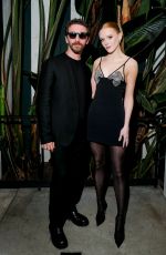 ABIGAIL COWEN at Fwrd and David Koma Host an Intimate Dinner in West Hollywood 11/03/202