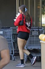 ADDISON RAE and Fedi Out for Lunch at Erewhon in Los Angeles 11/27/2022