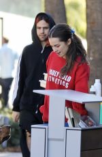ADDISON RAE and Fedi Out for Lunch at Erewhon in Los Angeles 11/27/2022