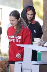 ADDISON RAE and Fedi Out for Lunch at Erewhon in Los Angeles 11/27/2022