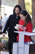 ADDISON RAE and Fedi Out for Lunch at Erewhon in Los Angeles 11/27/2022