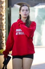 ADDISON RAE and Fedi Out for Lunch at Erewhon in Los Angeles 11/27/2022