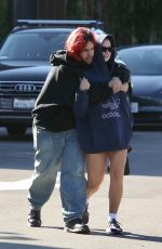 ADDISON RAE and Omer Fedi at Erewhon Supermarket in Studio City 11/16/2022