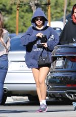 ADDISON RAE and Omer Fedi at Erewhon Supermarket in Studio City 11/16/2022