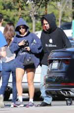 ADDISON RAE and Omer Fedi at Erewhon Supermarket in Studio City 11/16/2022