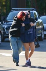 ADDISON RAE and Omer Fedi at Erewhon Supermarket in Studio City 11/16/2022
