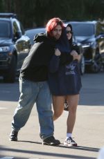 ADDISON RAE and Omer Fedi at Erewhon Supermarket in Studio City 11/16/2022