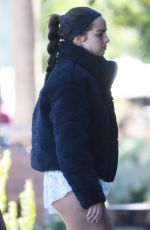 ADDISON RAE and Omer Fedi Out for Lunch in Los Angeles 11/10/2022