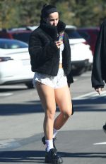 ADDISON RAE and Omer Fedi Out for Lunch in Los Angeles 11/10/2022
