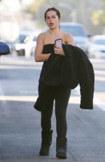 ADDISON RAE Arrives at a Hair Salon in Beverly Hills 11/14/2022