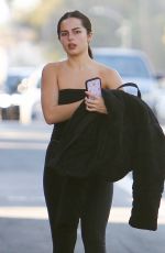 ADDISON RAE Arrives at a Hair Salon in Beverly Hills 11/14/2022