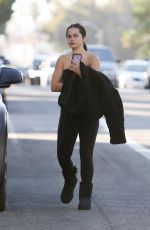 ADDISON RAE Arrives at a Hair Salon in Beverly Hills 11/14/2022