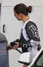 ADDISON RAE at a Tesla Charging Station in Los Angeles 10/22/2022