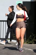 ADDISON RAE Leaves a Spin Class in Los Angeles 11/05/2022