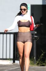 ADDISON RAE Leaves a Spin Class in Los Angeles 11/05/2022