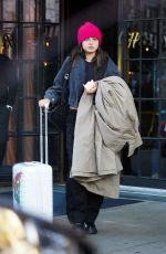 ADDISON RAE Leaves Her Hotel in New York 11/09/2022