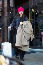 ADDISON RAE Leaves Her Hotel in New York 11/09/2022
