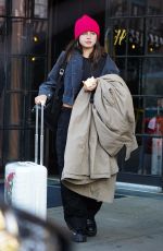 ADDISON RAE Leaves Her Hotel in New York 11/09/2022