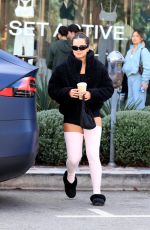 ADDISON RAE Leaves Pilates Class in Los Angeles 11/11/2022