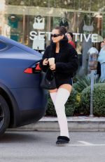 ADDISON RAE Leaves Pilates Class in Los Angeles 11/11/2022