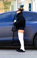 ADDISON RAE Leaves Pilates Class in Los Angeles 11/11/2022