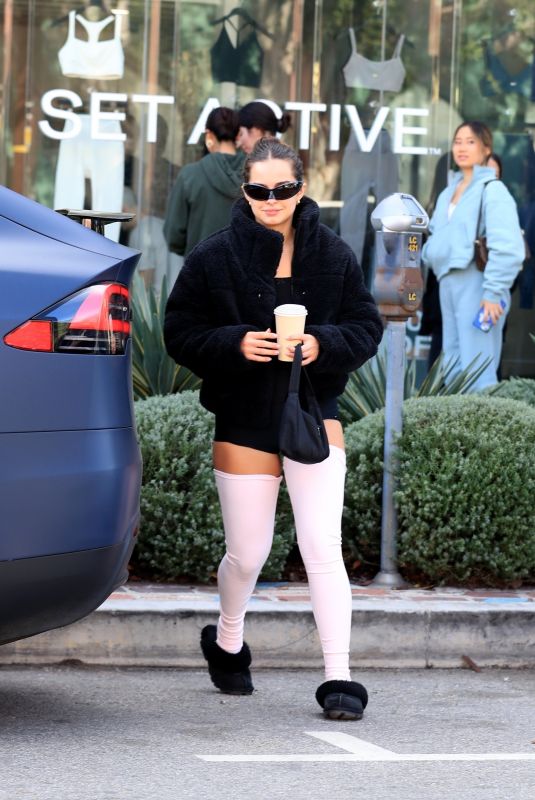 ADDISON RAE Leaves Pilates Class in Los Angeles 11/11/2022