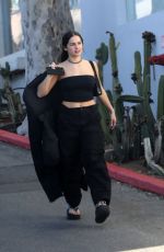 ADDISON RAE Out Picking a Dress at Sunset Plaza in West Hollywood 11/19/2022