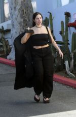ADDISON RAE Out Picking a Dress at Sunset Plaza in West Hollywood 11/19/2022