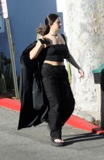 ADDISON RAE Out Picking a Dress at Sunset Plaza in West Hollywood 11/19/2022