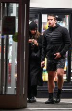 ADDISON RAE Out Shopping in New York 11/08/2022