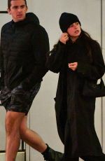 ADDISON RAE Out Shopping in New York 11/08/2022