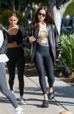 ADDISON RAE Out with a Friend in Los Angeles 11/15/2022 