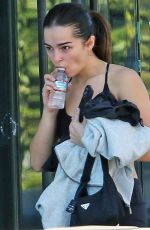 ADDISON RAE Take a Spinning Class in Los Angeles 11/19/2022