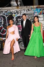 ADRIA ARJONA at Cfda Fashion Awards in New York 11/07/2022