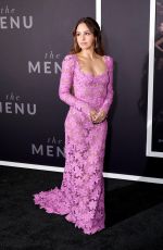 AIMEE CARRERO at The Menu Premiere at AMC Lincoln Square Theater in New York 11/14/2022