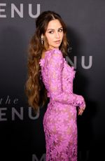 AIMEE CARRERO at The Menu Premiere at AMC Lincoln Square Theater in New York 11/14/2022