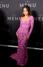 AIMEE CARRERO at The Menu Premiere at AMC Lincoln Square Theater in New York 11/14/2022