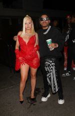ALABAMA BARKER Out Celebrating Her Early Birthday in West Hollywood 11/12/2022