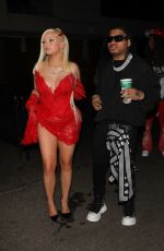 ALABAMA BARKER Out Celebrating Her Early Birthday in West Hollywood 11/12/2022
