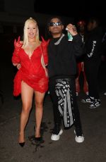 ALABAMA BARKER Out Celebrating Her Early Birthday in West Hollywood 11/12/2022