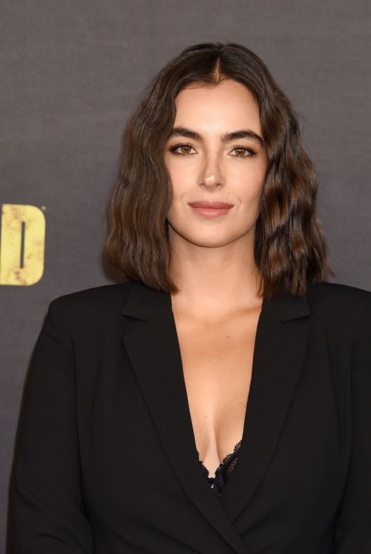 ALANNA MASTERSON at The Walking Dead Series Finale at Orpheum Theatre in Los Angeles 11/20/2022