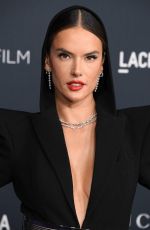 ALESSANDRA AMBROSIO at 11th Annual LACMA Art + Film Gala in Los Angeles 11/05/2022